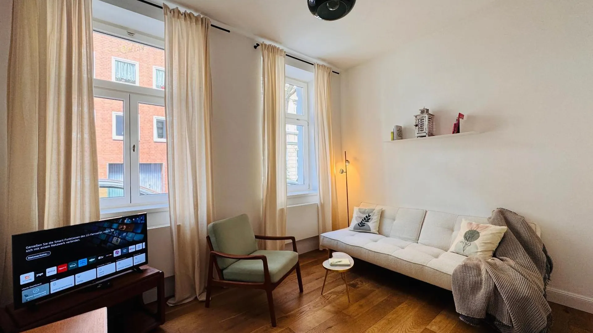 Charmantes 2-Zimmer Altbau Apartment In Koeln Nippes Γερμανία